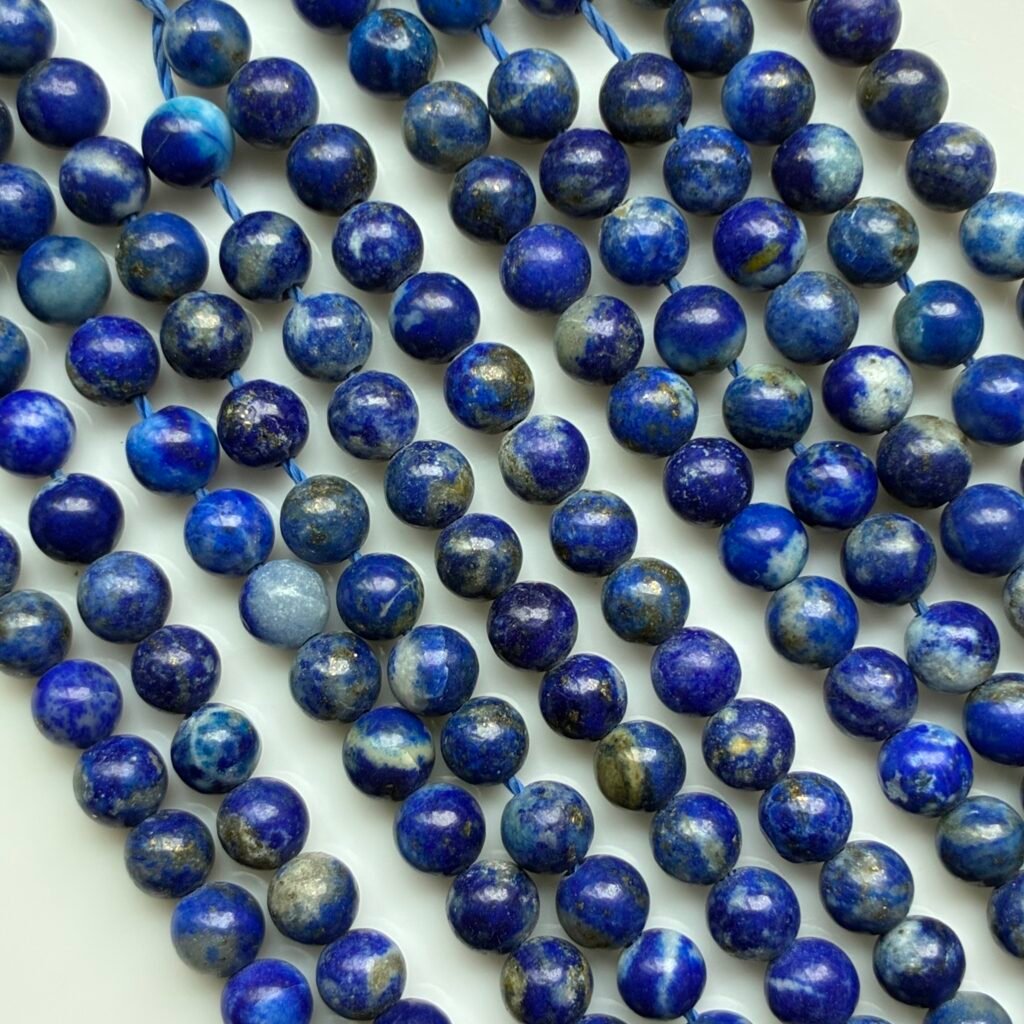 Lapis Round 4 Mm, 40 Cm