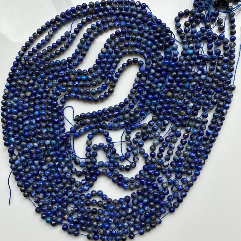 Lapis Round 4 Mm, 40 Cm