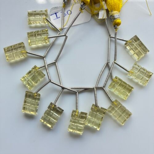 Lemon Quartz ,Chocolate Shape, 15cm,