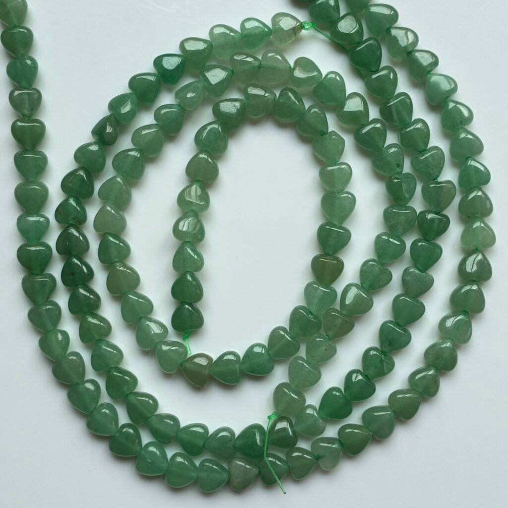 Green Aventurine, 8.4*8.2mm, 38 CM