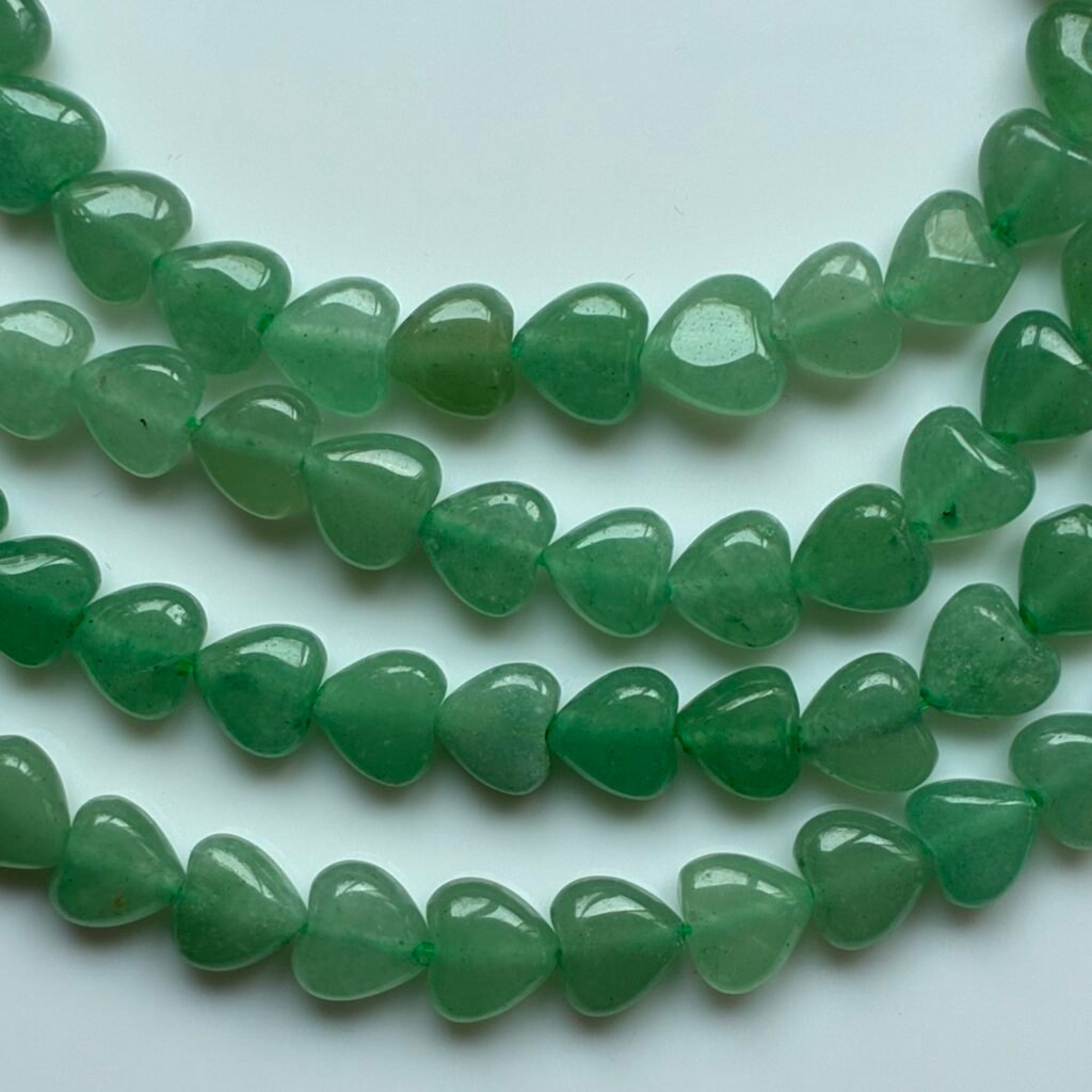Green Aventurine, 8.4*8.2mm, 38 CM