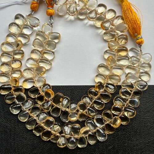 Citrine Pear,22Cm