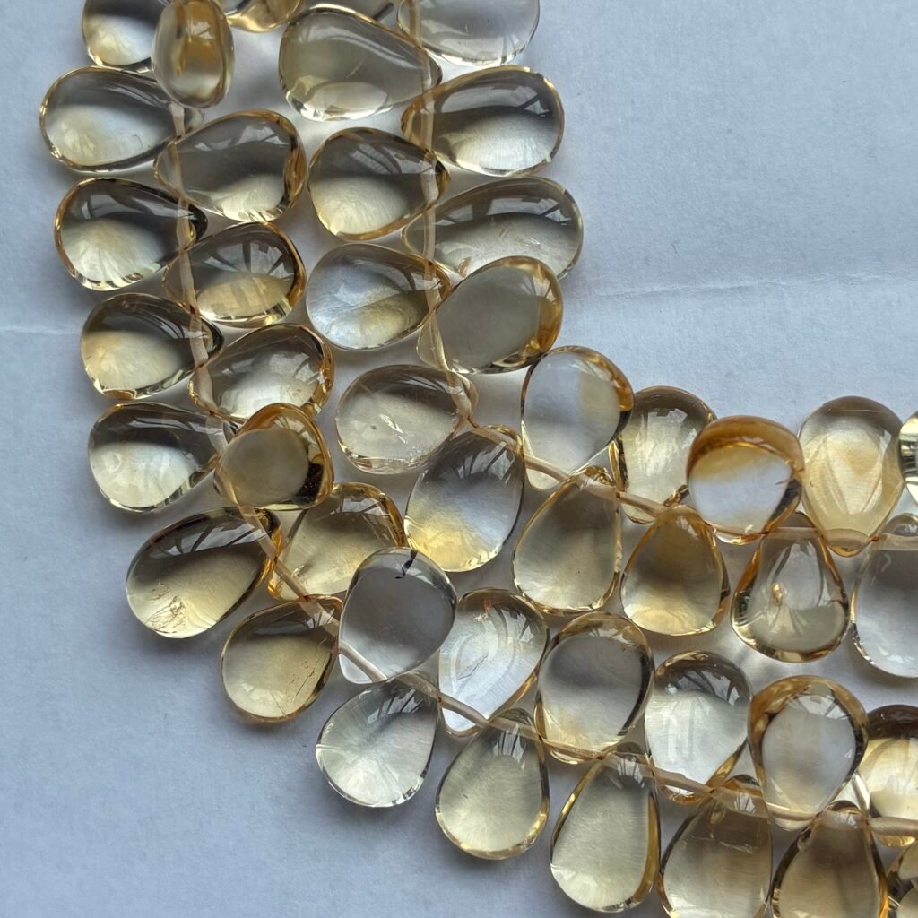 Citrine Pear,22Cm