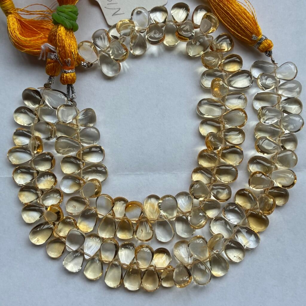 Citrine Pear,22Cm
