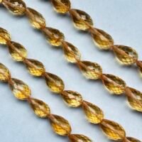 Citrine Full Drill Drops,20cm