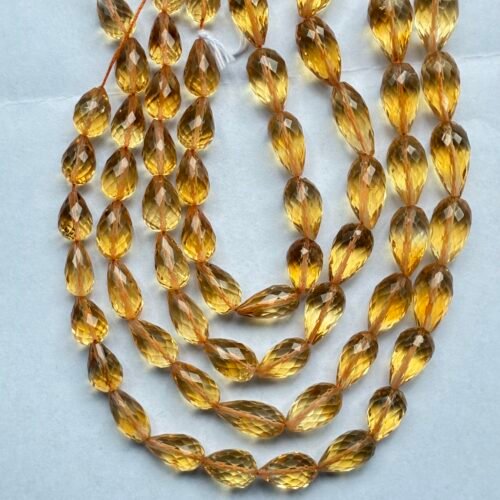 Citrine Full Drill Drops,20cm