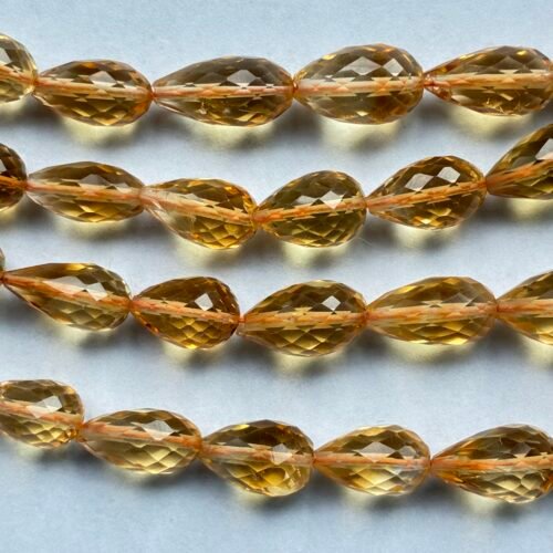 Citrine Full Drill Drops,20cm