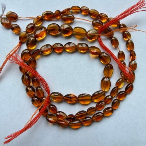 Citrine Dark Oval,25M