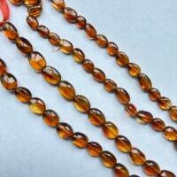 Citrine Dark Oval,25M