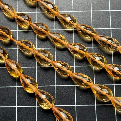 Citrine Full Drill Drops,20cm
