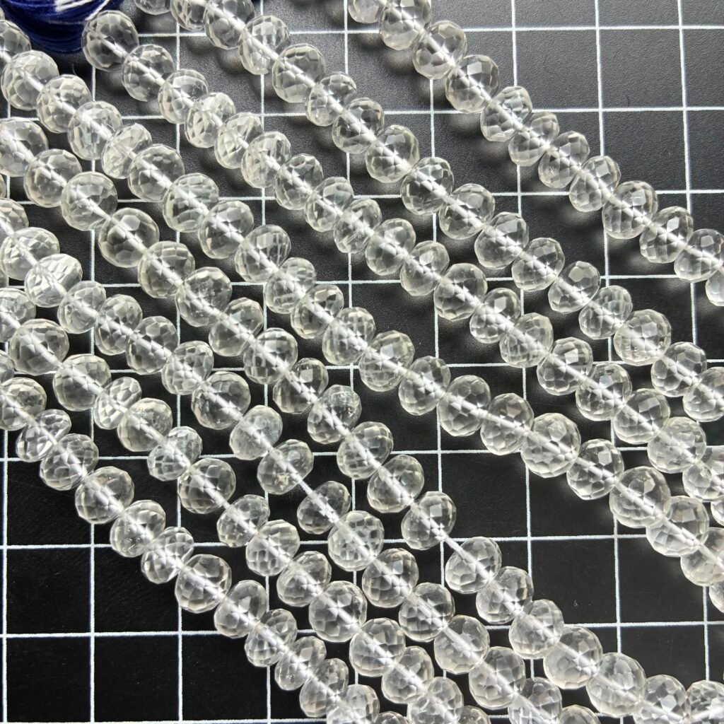 Crystal, Rondell,22cm