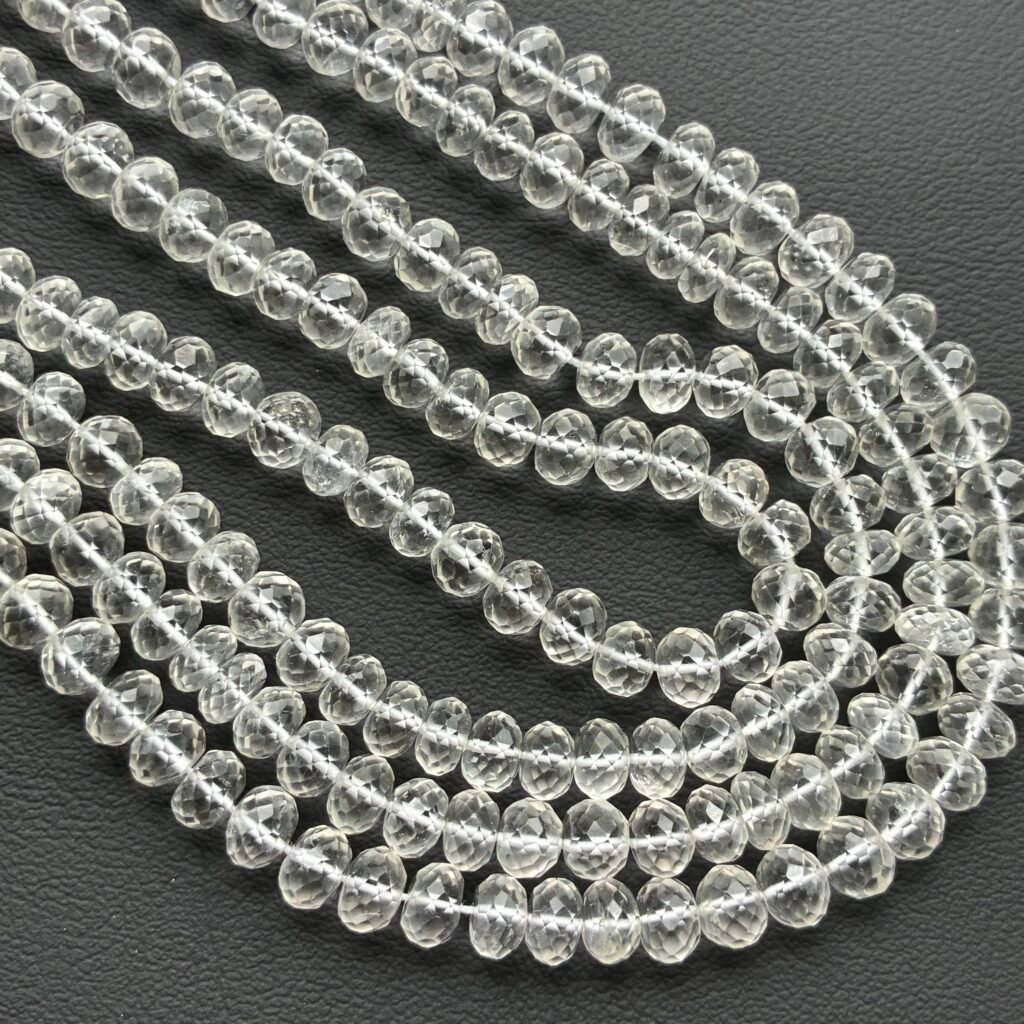 Crystal, Rondell,22cm