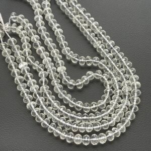 Crystal, Rondell,22cm