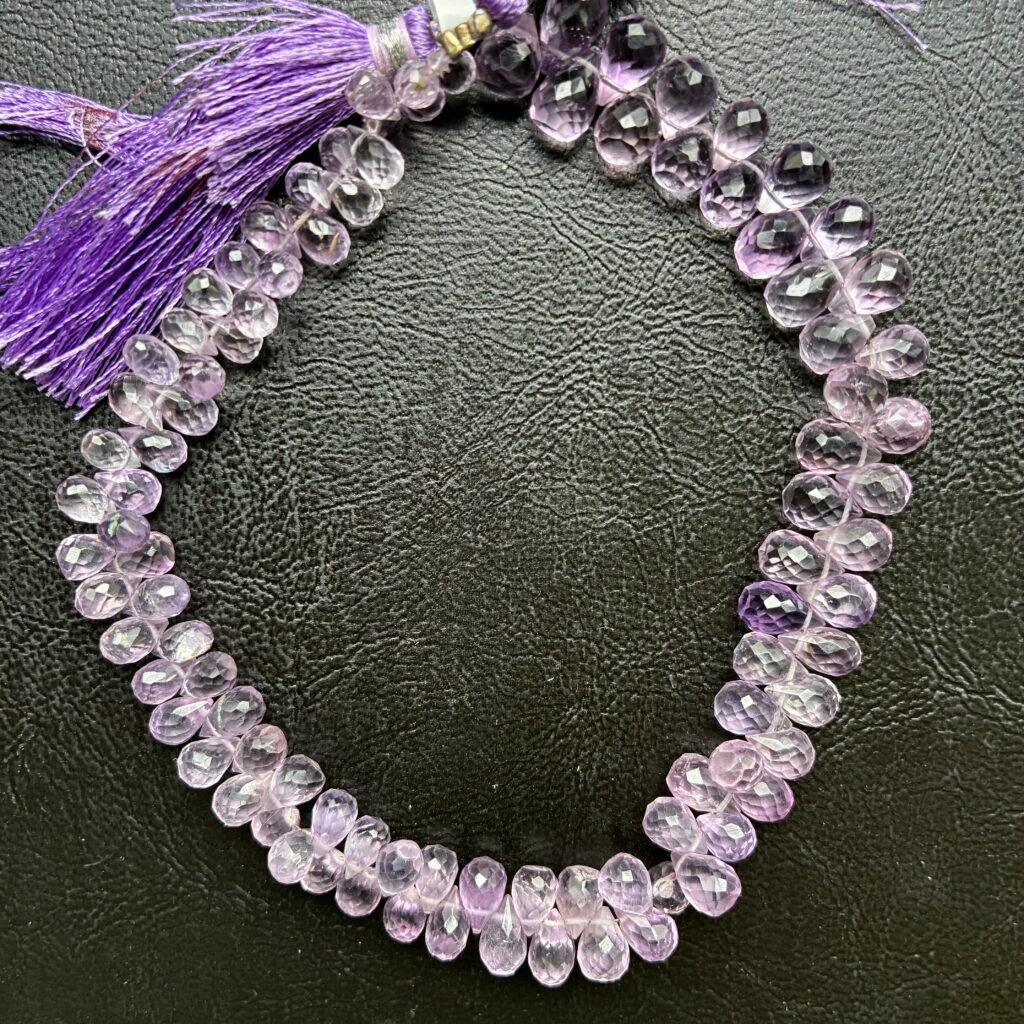 Amethyst Drop S,14Cm