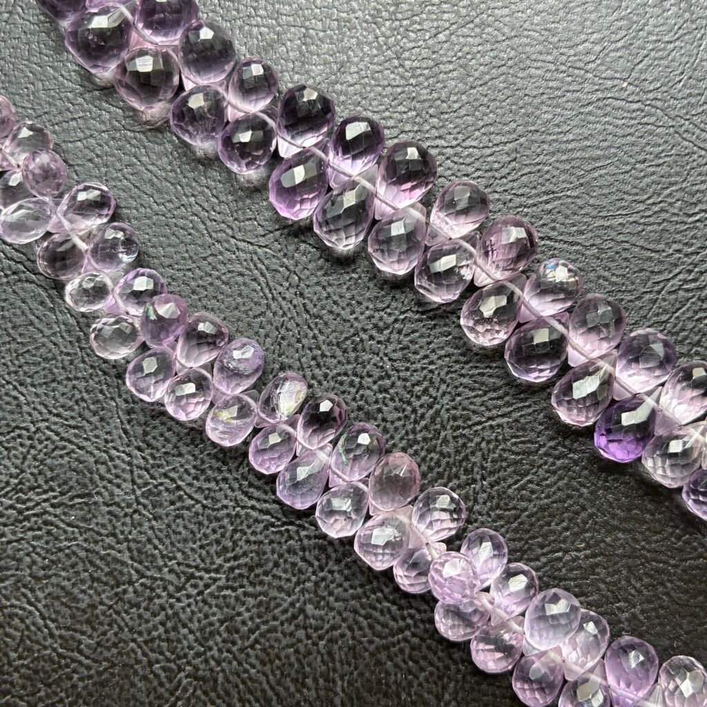 Amethyst Drop S,14Cm