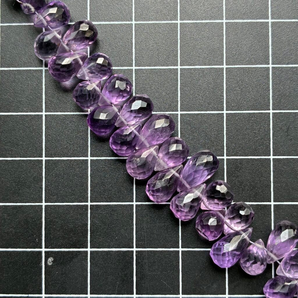 Amethyst Drop L,25cm