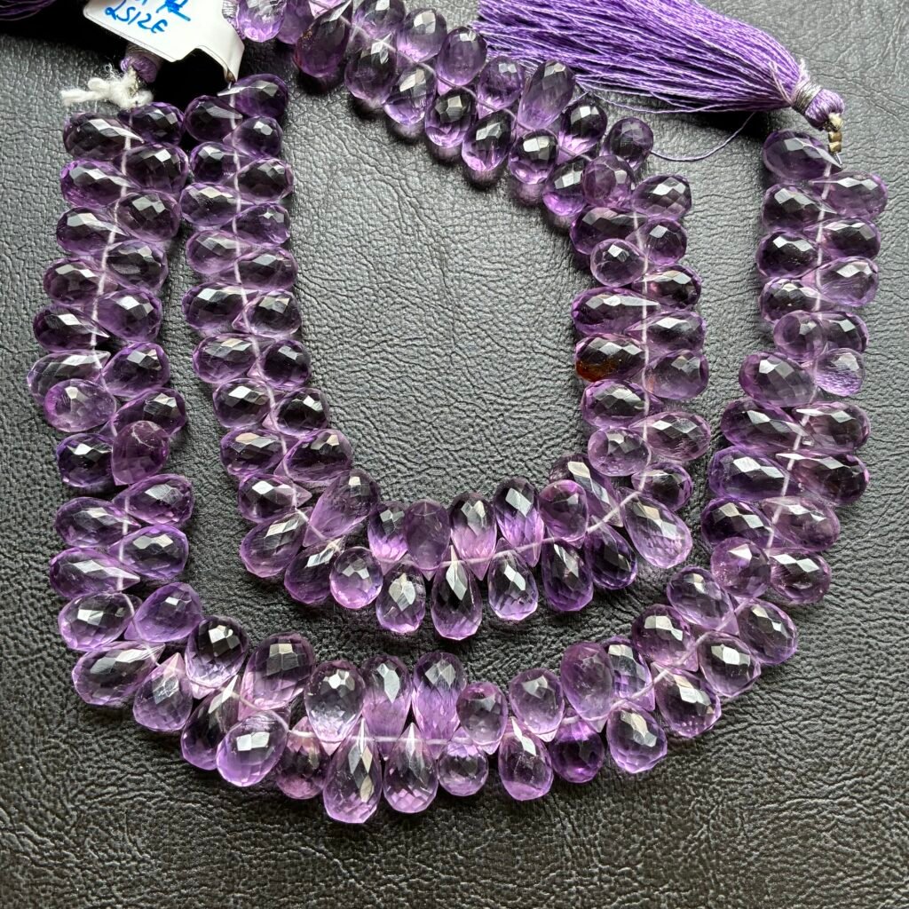 Amethyst Drop L,25cm