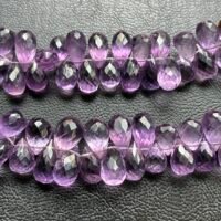 Amethyst Drop L,25cm