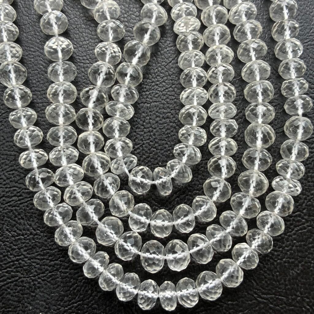 Crystal, Rondell,22cm