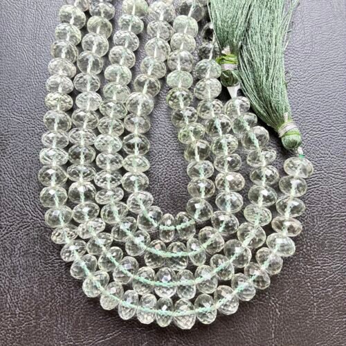 Green Amethyst, Rondell,22cm
