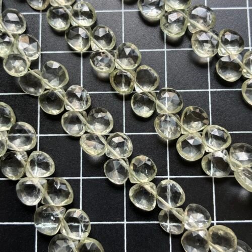 Green Amethyst, Heart,20cm
