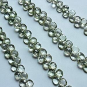 Green Amethyst, Heart,20cm