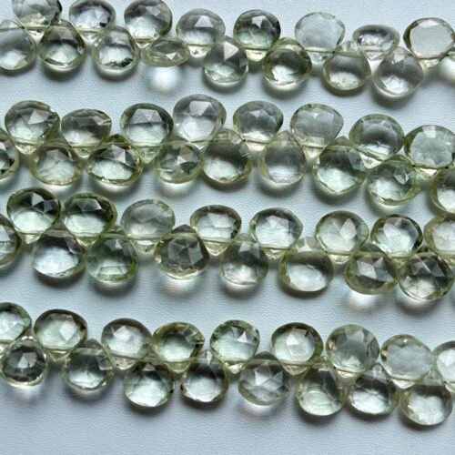 Green Amethyst, Heart,20cm