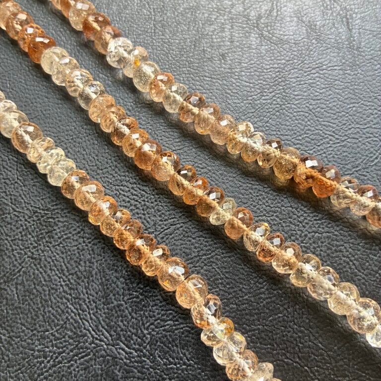 Imperial Topaz, Round,8mm,21cm