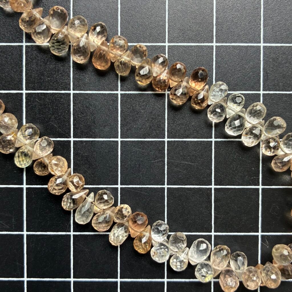 Imperial Topaz, Drop S,23cm