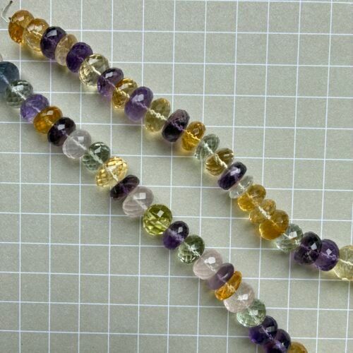 Basis Mix Gemstone, Round Xl,10*13mm,18cm