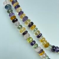 Basis Mix Gemstone, Round Xl,10*13mm,18cm