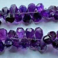 Amethyst, Fancy Drop, 19 cm, 8.3*5.9mm