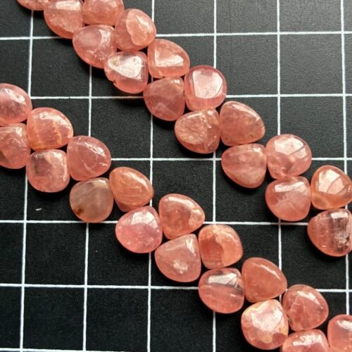 Rhodocrosite, Smooth Maron, 21 cm, 6.9*7.1*3 mm