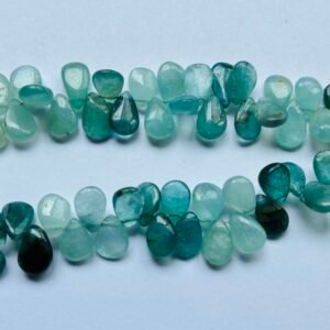 Grandidierite ,Smooth  Pear,S ,20 Cm, 10.3*5.8*1.95mm