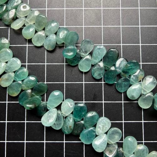 Grandidierite ,Smooth  Pear,S ,20 Cm, 10.3*5.8*1.95mm