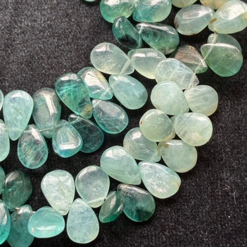 Grandidierite , Smooth  Pear, M Size , 20Cm , 11*6mm