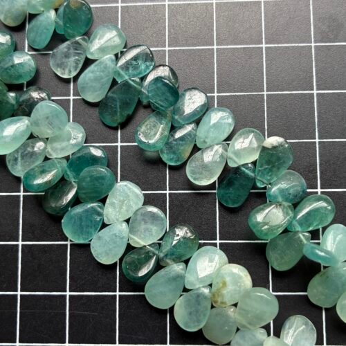 Grandidierite , Smooth  Pear, M Size , 20Cm , 11*6mm