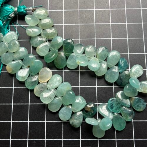 Grandidierite,Smooth Pear, L Size , 20Cm , 10.6*7*3.9mm