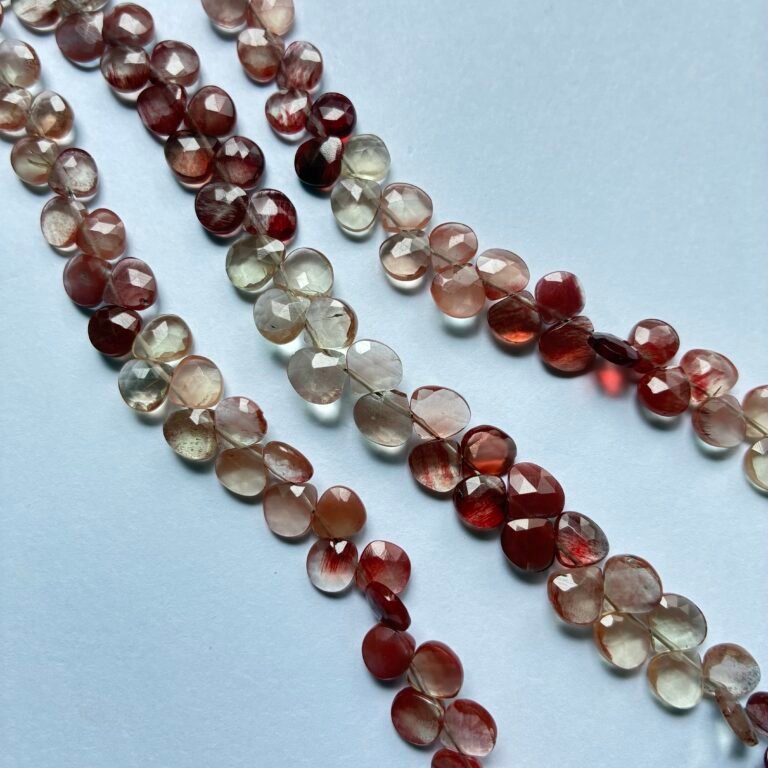 Andesine, Faceted maron, 22Cm, 7*6mm