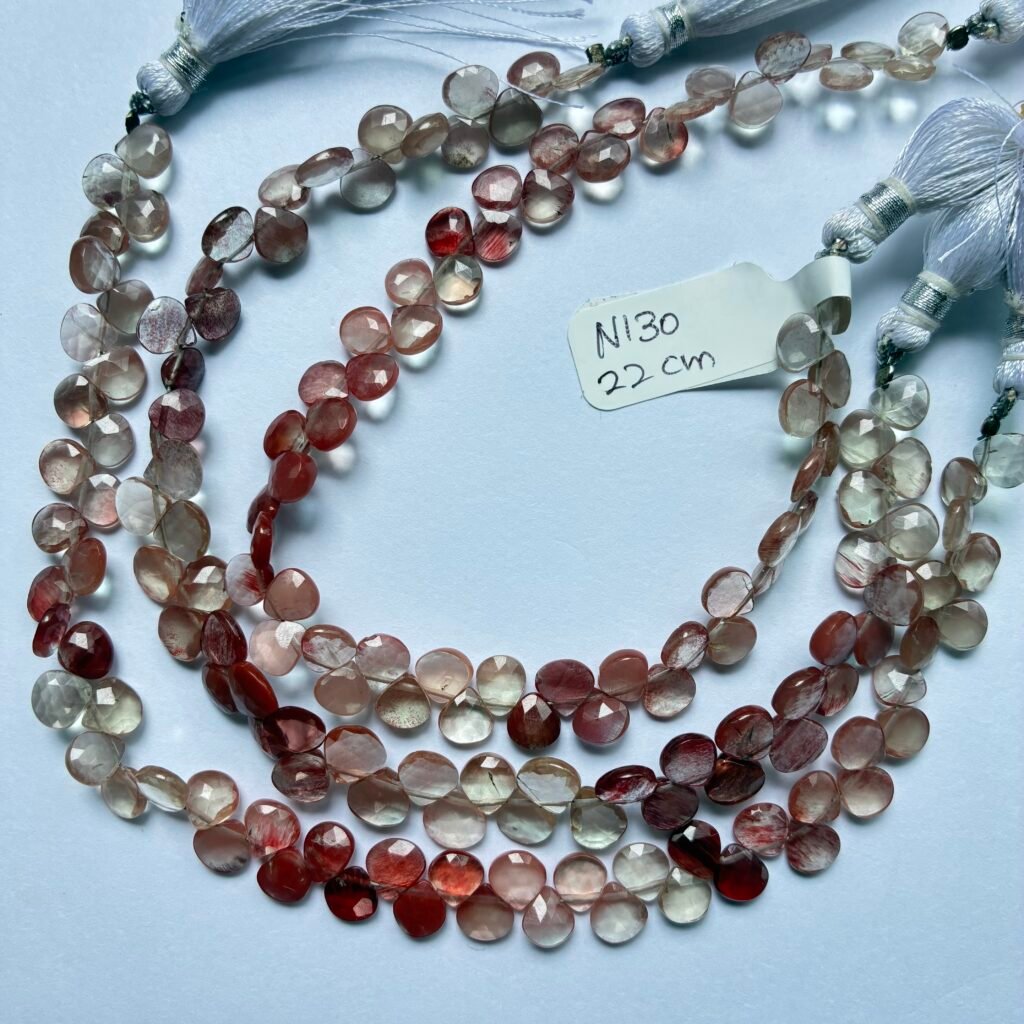 Andesine, Faceted maron, 22Cm, 7*6mm