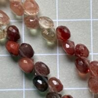 Andesine , Faceted Onions, 21Cm , 4*5mm