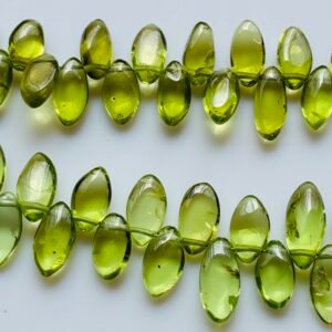 Peridot , Smooth Marquise , 16cm , 8*4mm