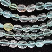 Beryl Oval,  8*6*3.8--6.4*5.3*2.8 mm, 19 cm