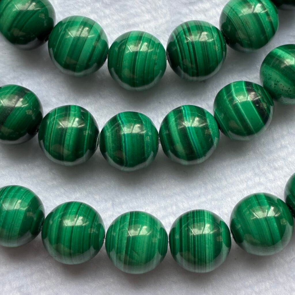 Malachite, Round 8- 8.5 mm, 40 cm