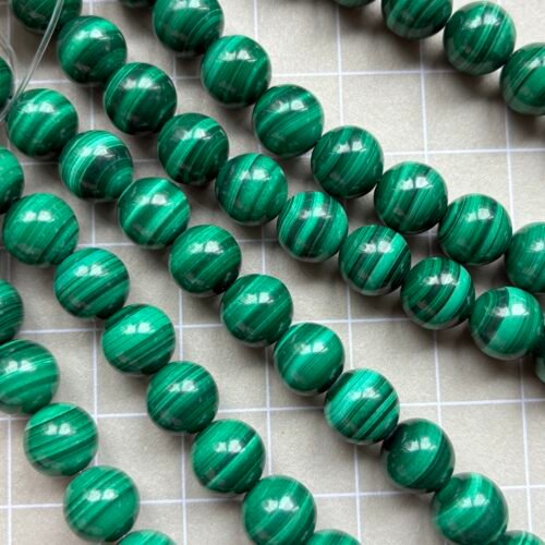 Malachite, Round 8- 8.5 mm, 40 cm