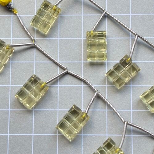 Lemon Quartz ,Chocolate Shape, 15cm,