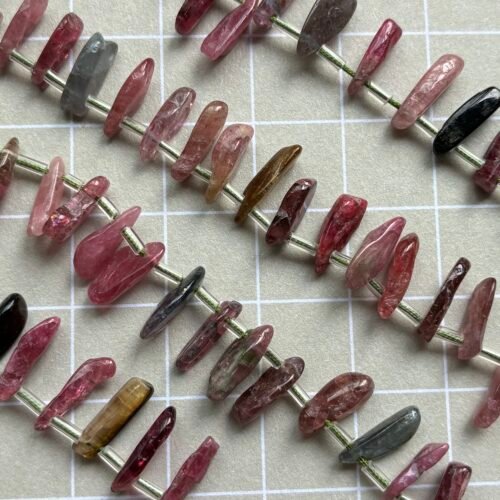 Tourmaline, Stick, 40 Cm, 14*4mm - 7*3mm
