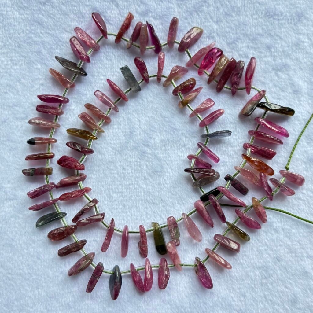 Tourmaline, Stick, 40 Cm, 14*4mm - 7*3mm
