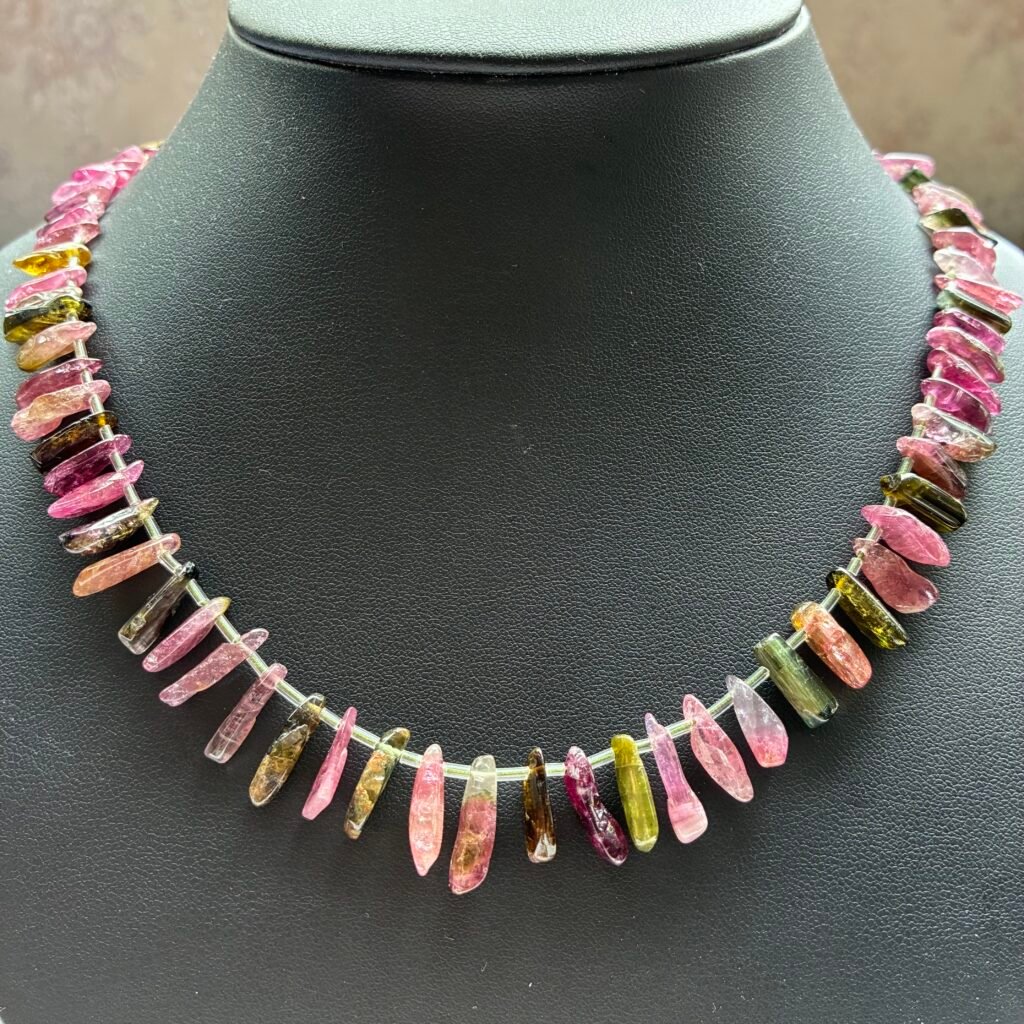 Tourmaline, Stick, 40 Cm, 14*4mm - 7*3mm