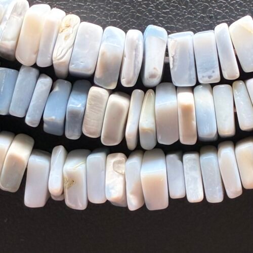 Blue Opal Sazare Shape, 50cm,5*4mm